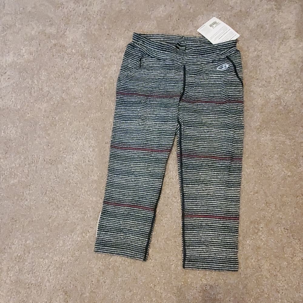Icebreaker wool crop leggings